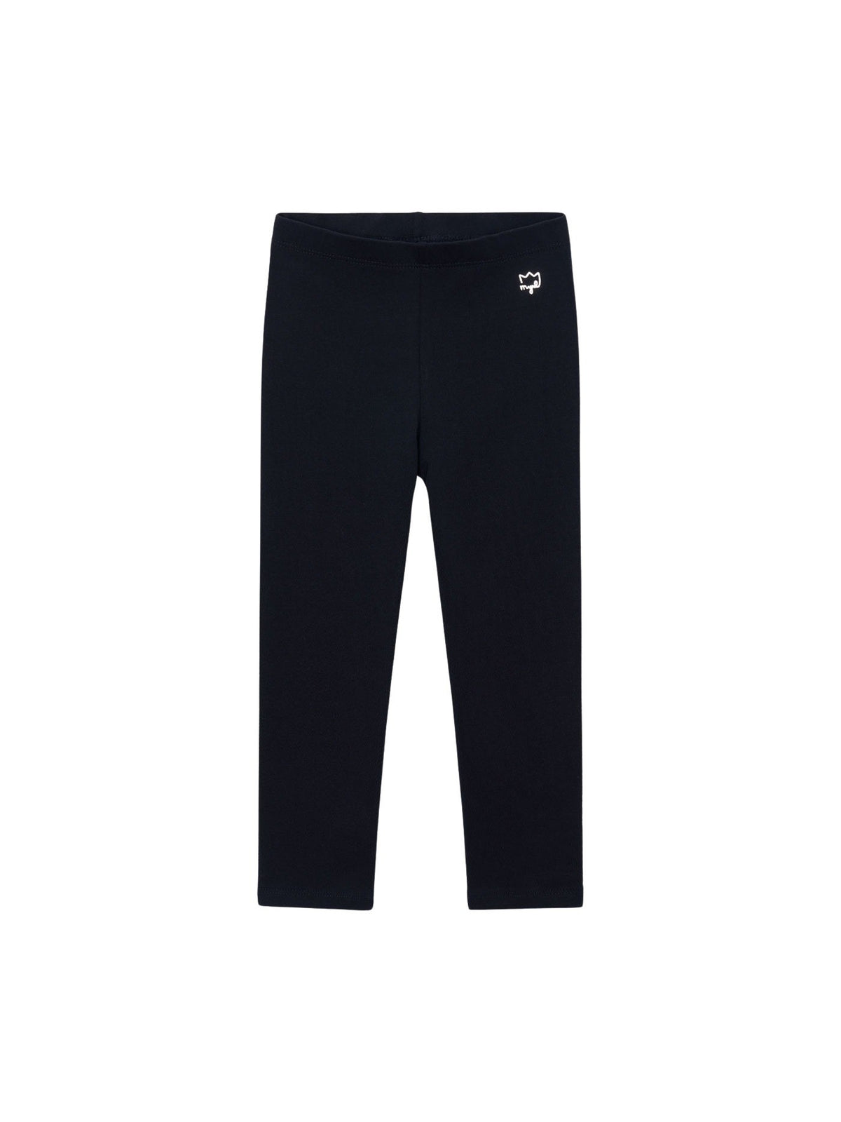 Leggings básicas Preto (Preto)  para Menina - Mayoral