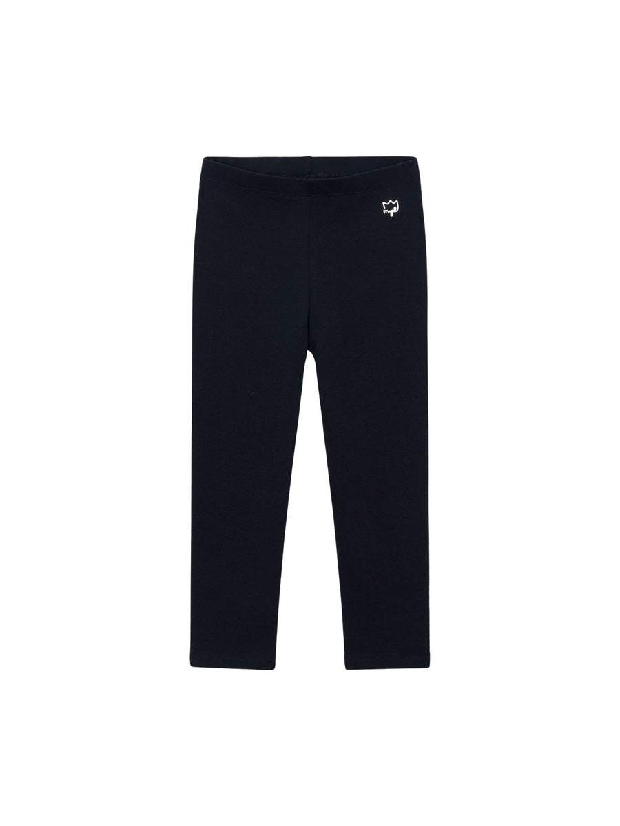 Leggings básicas Preto (Preto)  para Menina - Mayoral