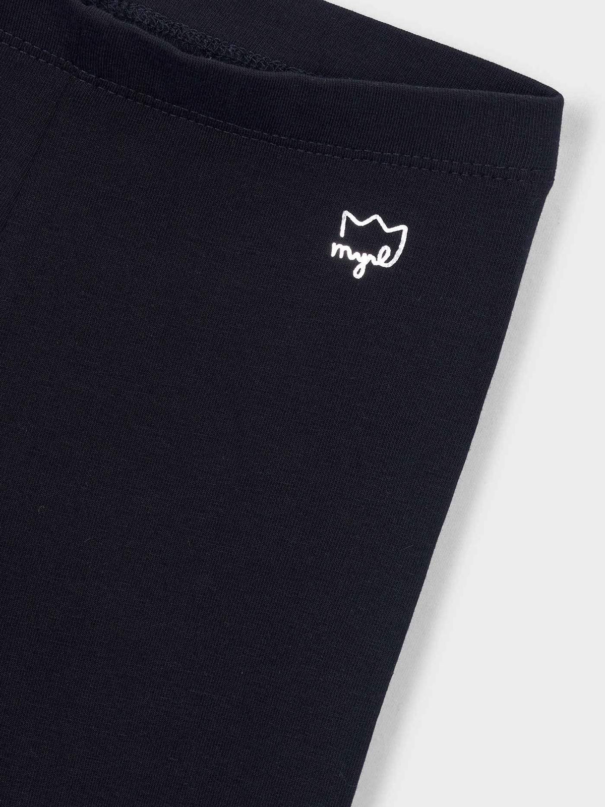 Leggings básicas Preto (Preto)  para Menina - Mayoral