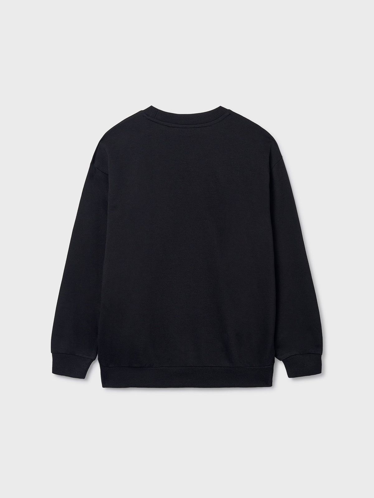 Sweat felpa básica Preto (Preto)  para Menino - Mayoral