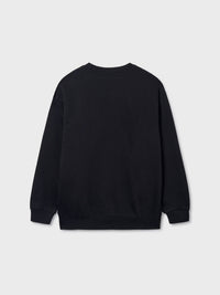 Sweat felpa básica Preto (Preto)  para Menino - Mayoral