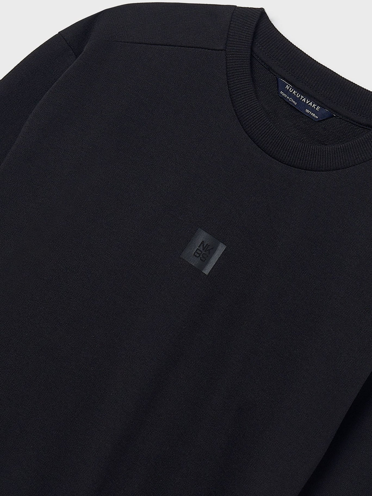 Sweat felpa básica Preto (Preto)  para Menino - Mayoral