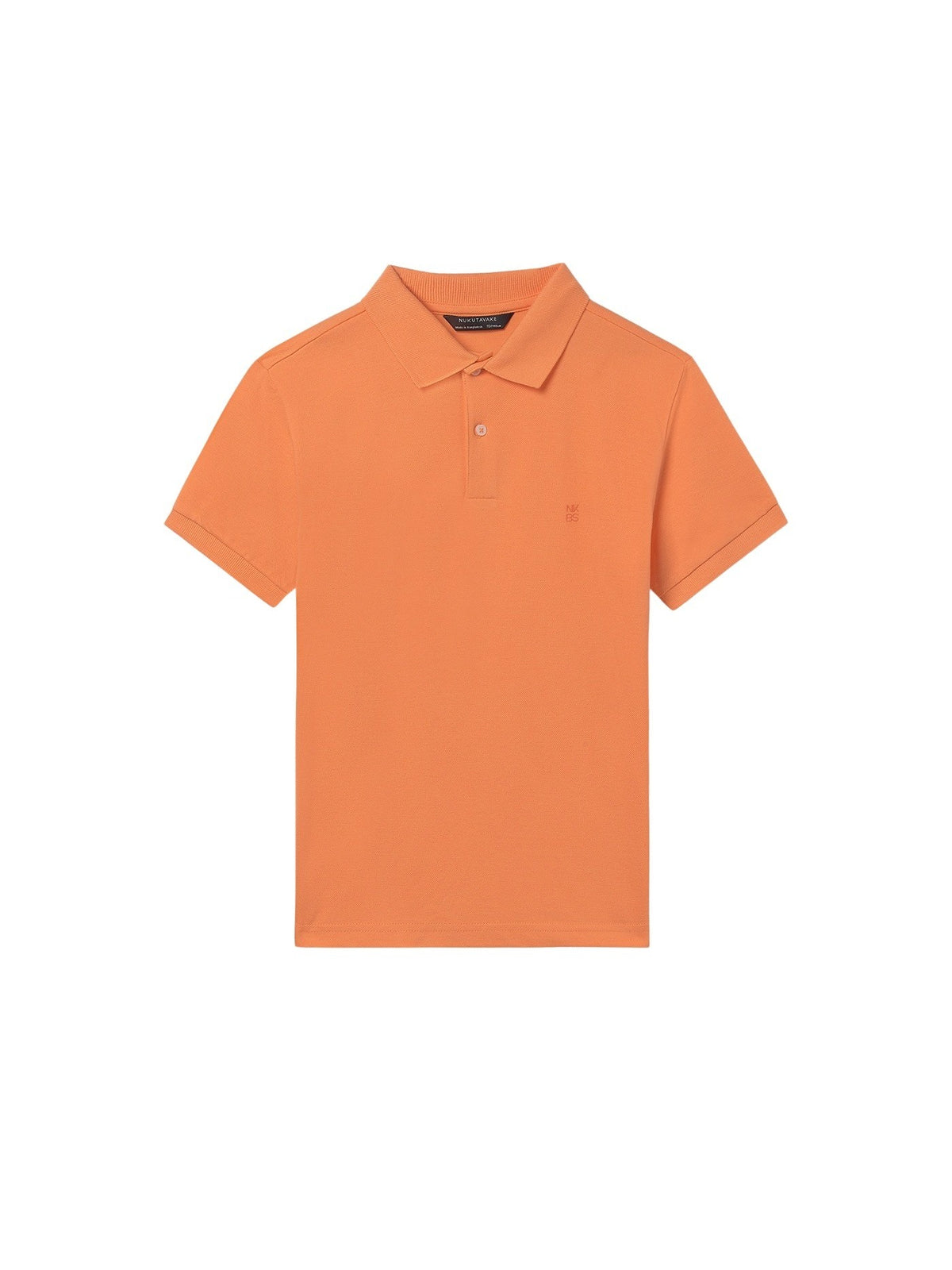Polo m/curta granito básico Damasco (Laranja Outono)  para Menino - Mayoral