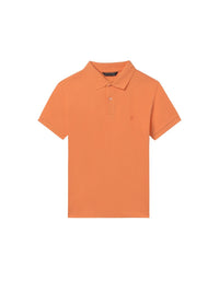 Polo m/curta granito básico Damasco (Laranja Outono)  para Menino - Mayoral
