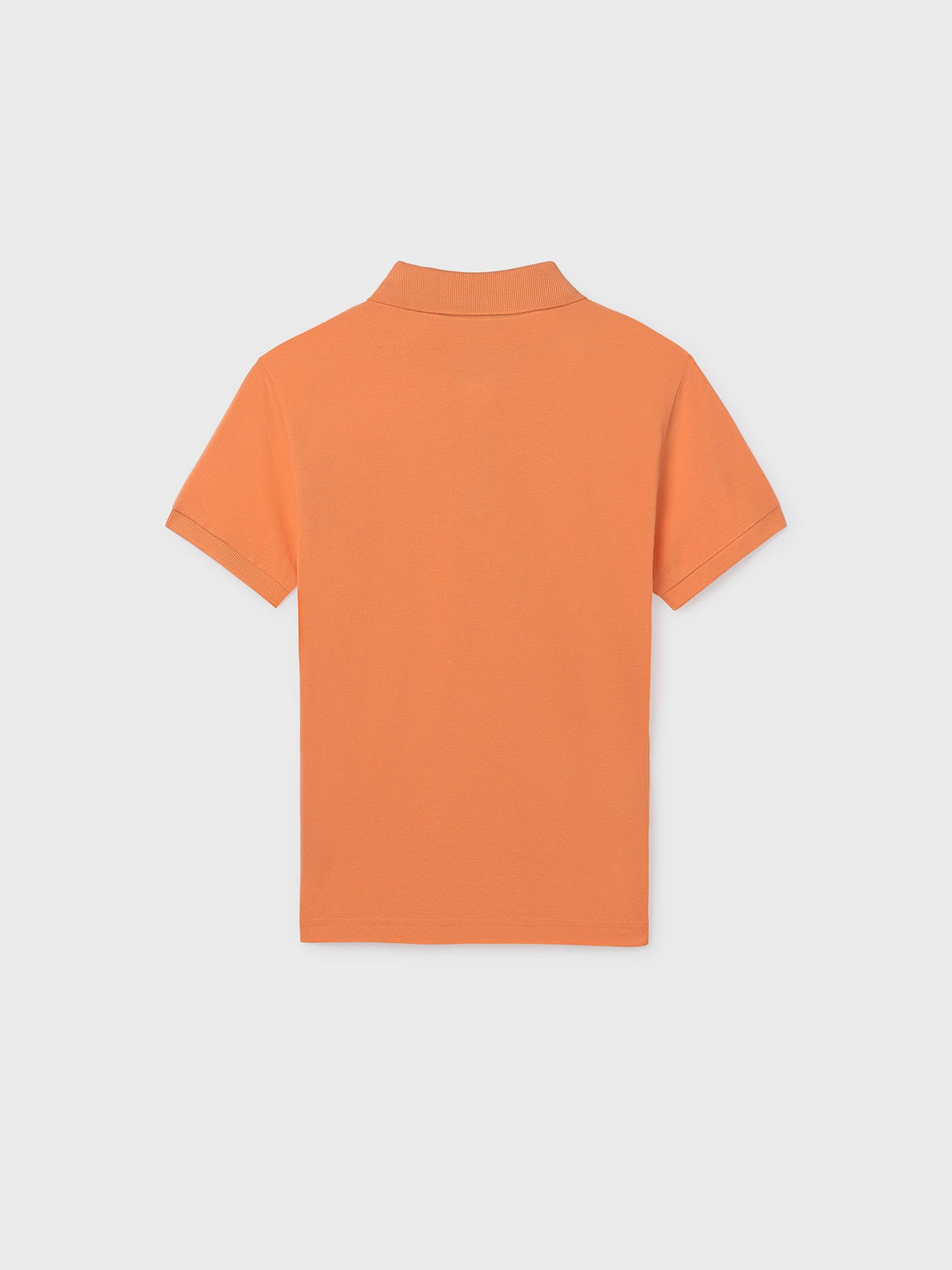 Polo m/curta granito básico Damasco (Laranja Outono)  para Menino - Mayoral