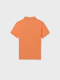 Polo m/curta granito básico Damasco (Laranja Outono)  para Menino - Mayoral