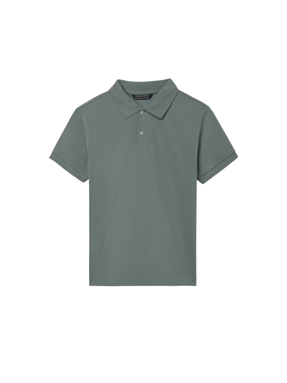 Polo m/curta granito básico Loureiro (Verde seco)  para Menino - Mayoral