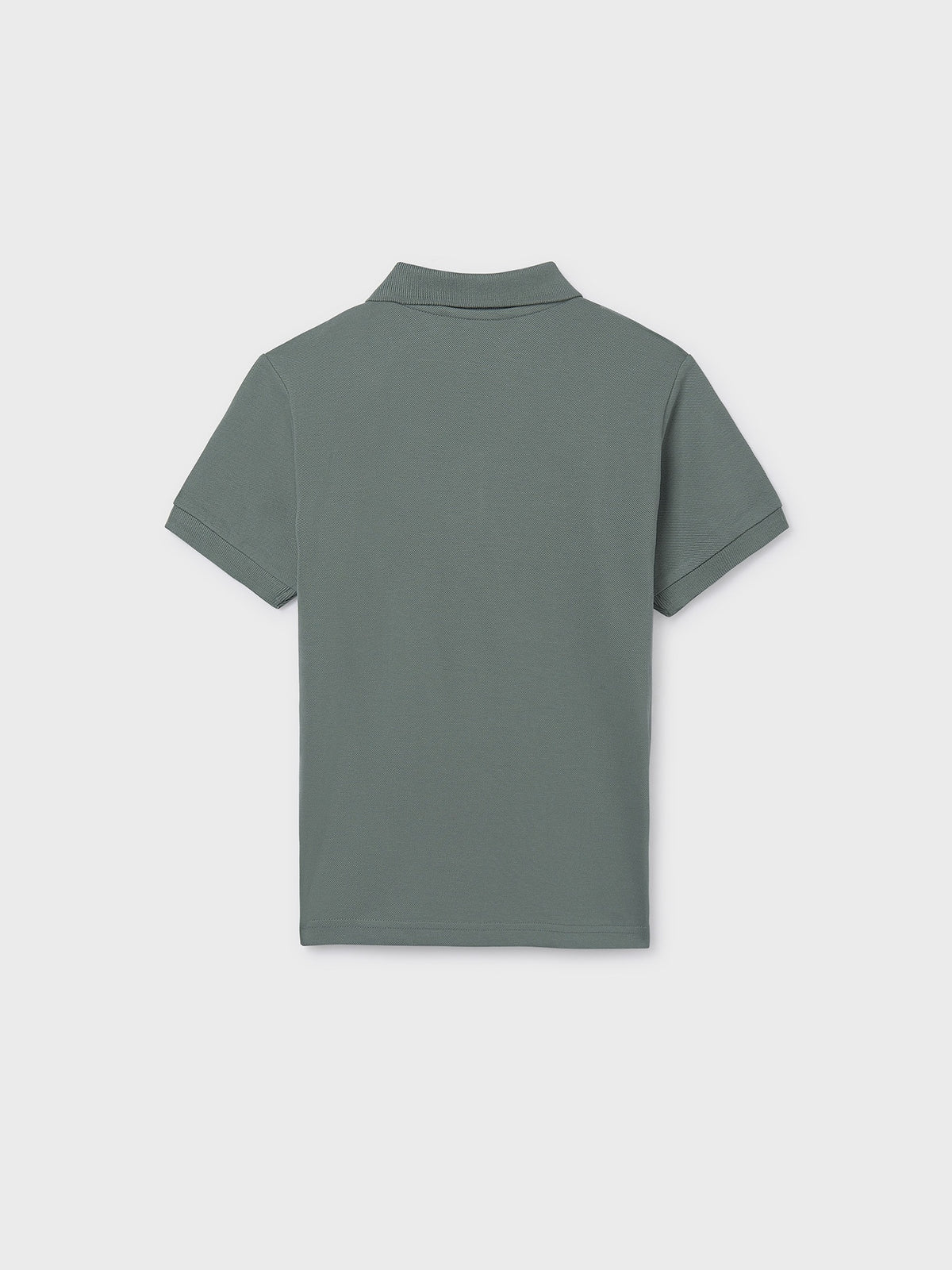 Polo m/curta granito básico Loureiro (Verde seco)  para Menino - Mayoral