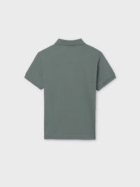 Polo m/curta granito básico Loureiro (Verde seco)  para Menino - Mayoral