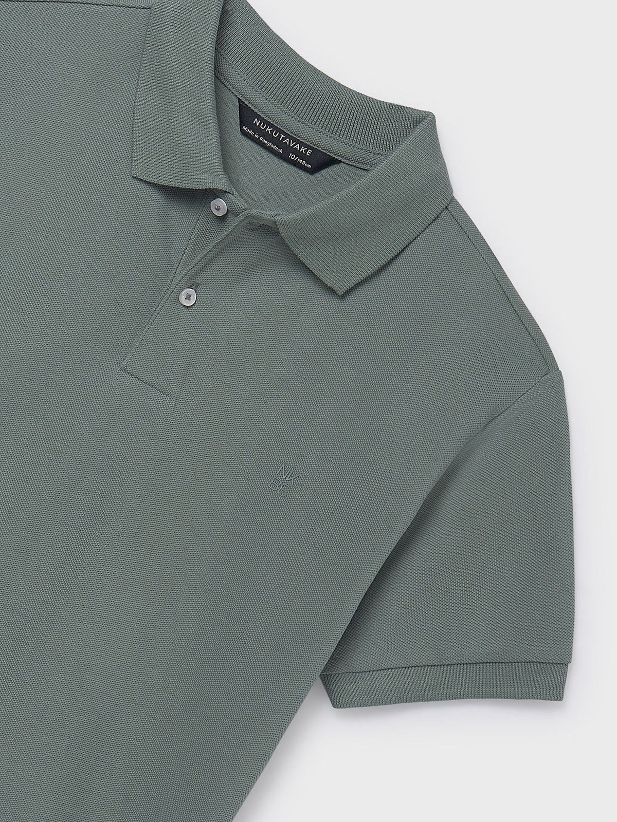 Polo m/curta granito básico Loureiro (Verde seco)  para Menino - Mayoral