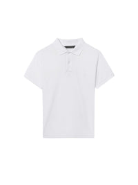 Polo m/curta granito básico Branco (Branco)  para Menino - Mayoral