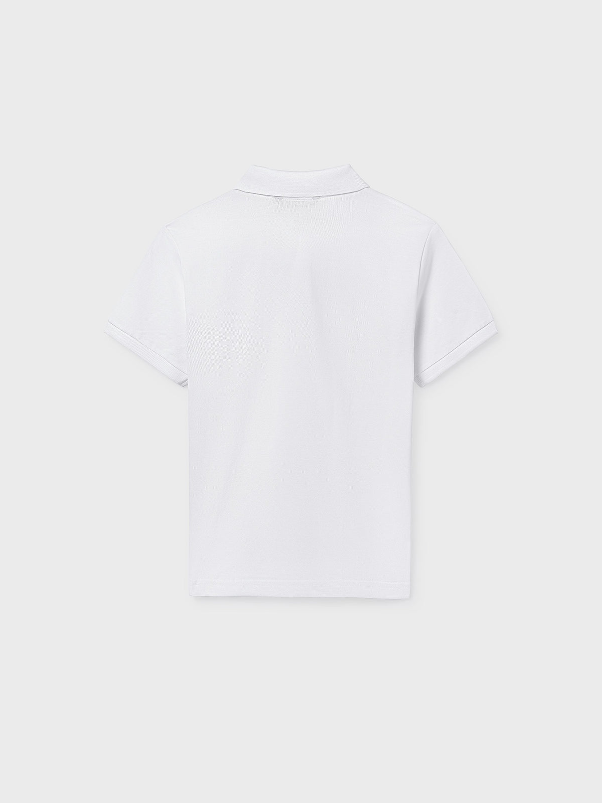 Polo m/curta granito básico Branco (Branco)  para Menino - Mayoral