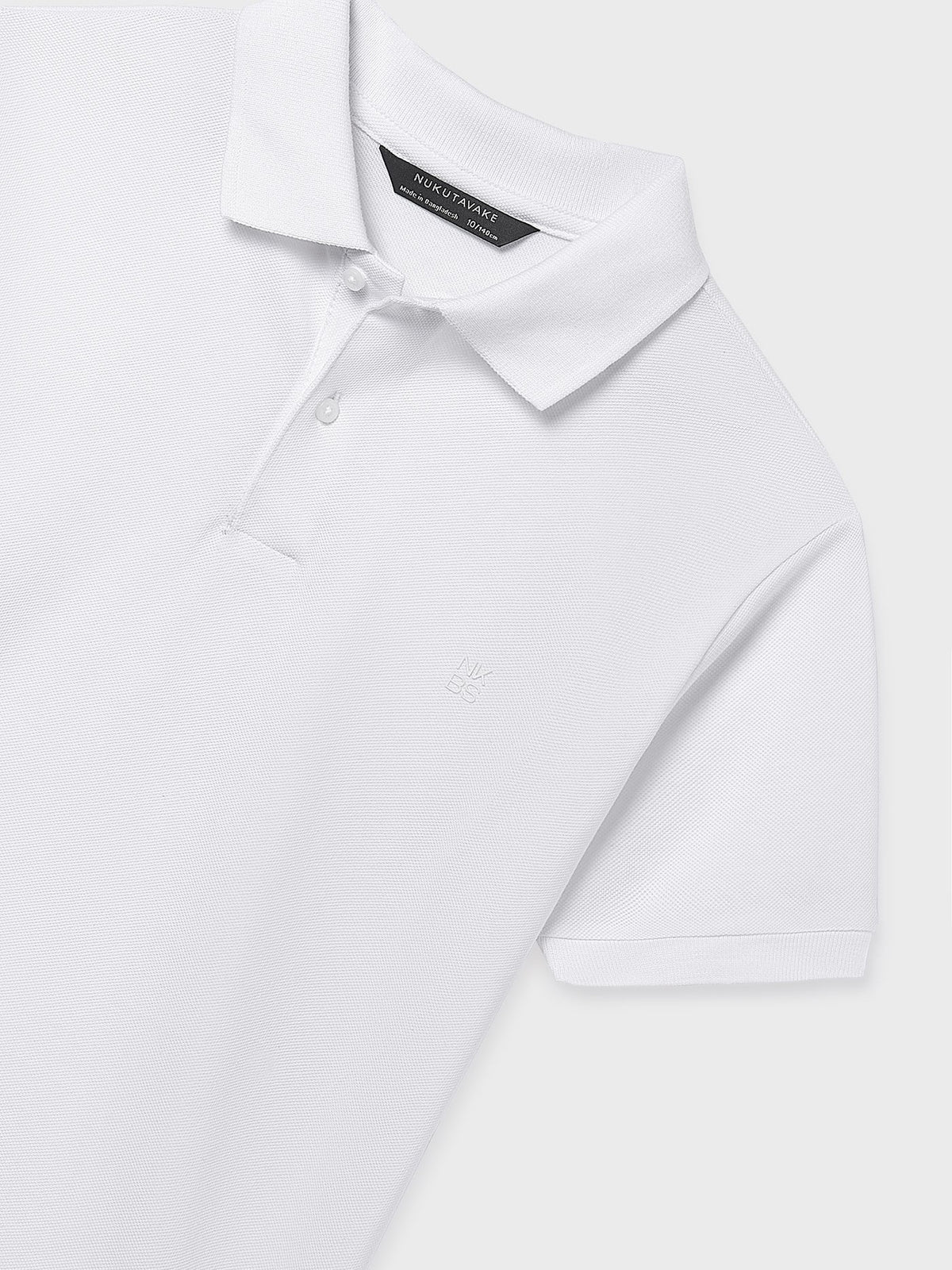 Polo m/curta granito básico Branco (Branco)  para Menino - Mayoral