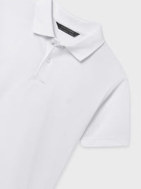 Polo m/curta granito básico Branco (Branco)  para Menino - Mayoral
