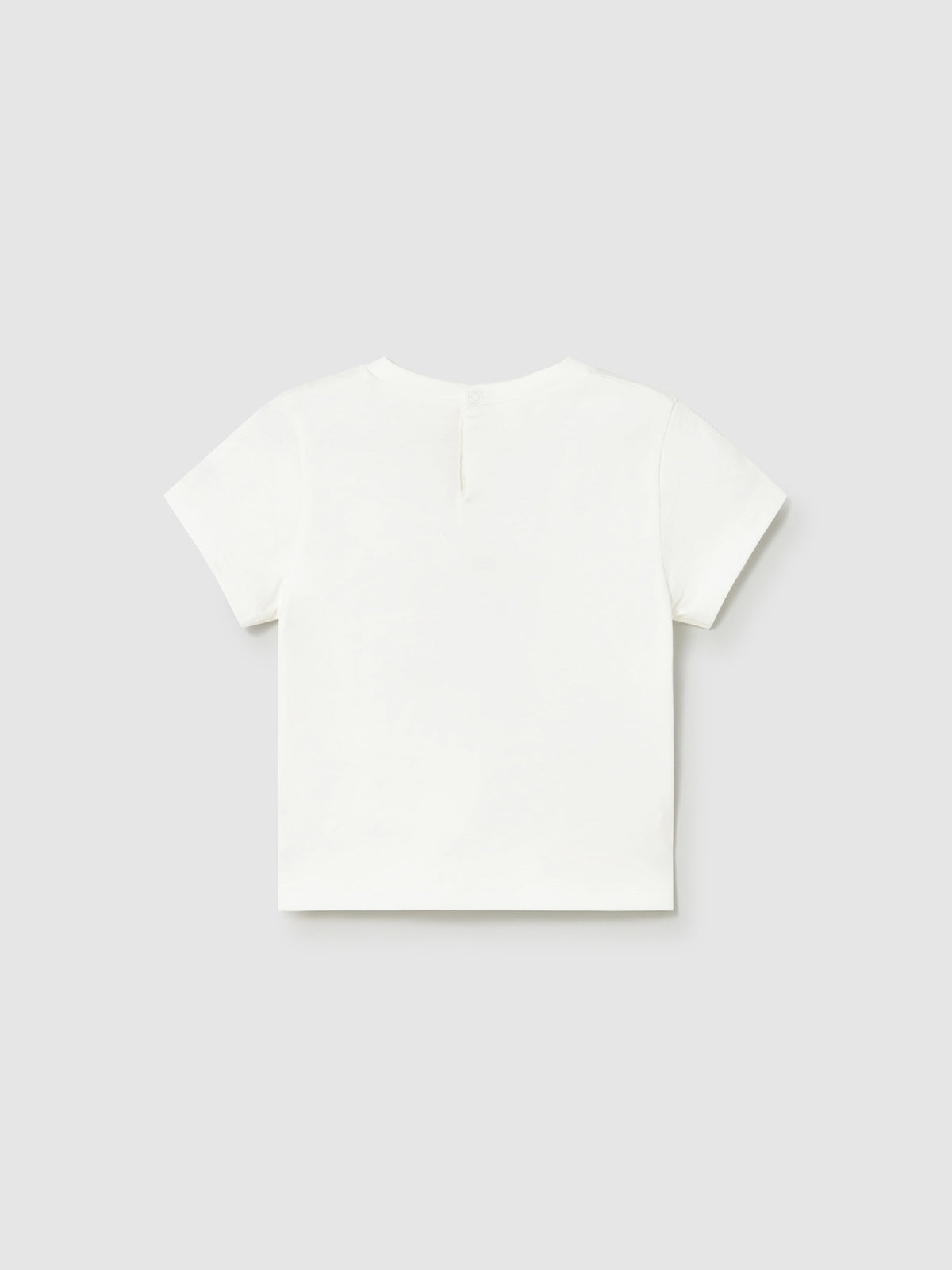 Camiseta m/curta cachorro Nata (Creme / Pérola)  para Bebé Menino - Mayoral