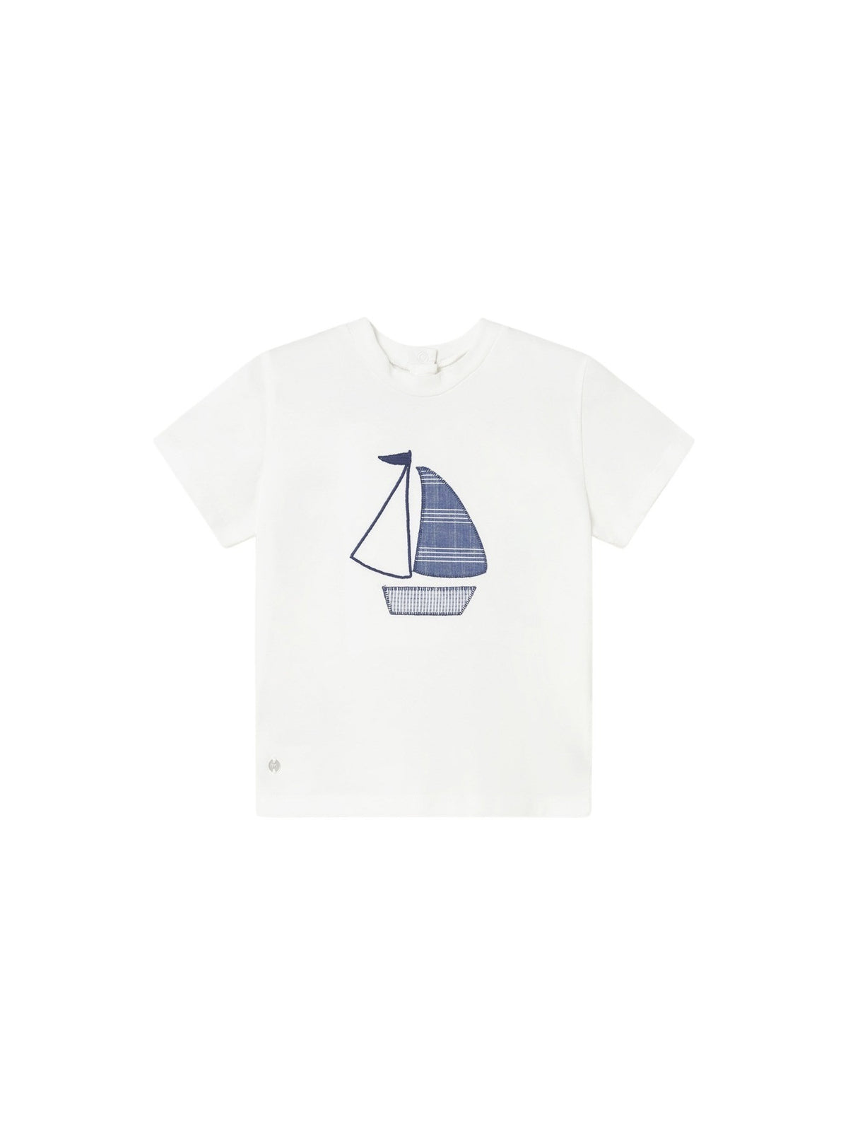 T´shirt vestir Branco (Branco)  para Bebé Menino - Mayoral
