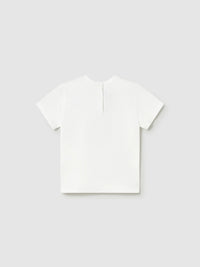 T´shirt vestir Branco (Branco)  para Bebé Menino - Mayoral
