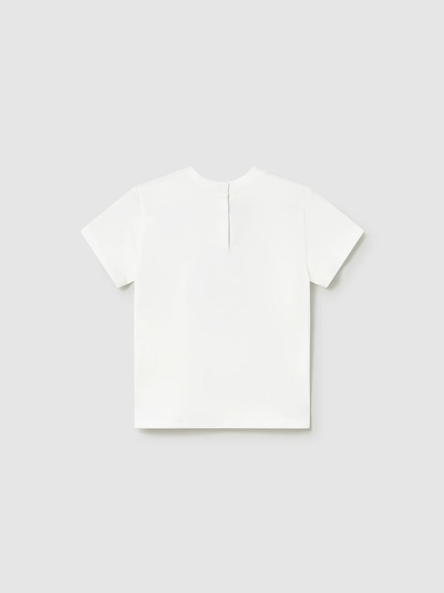 T´shirt vestir Branco (Branco)  para Bebé Menino - Mayoral