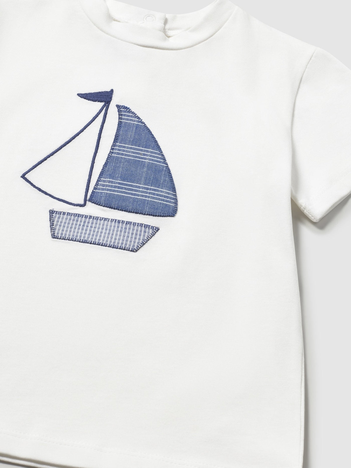 T´shirt vestir Branco (Branco)  para Bebé Menino - Mayoral