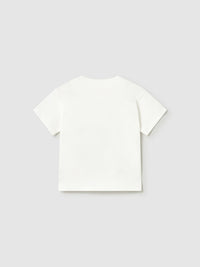 T´shirt play "game on" Nata (Creme / Pérola)  para Bebé Menino - Mayoral