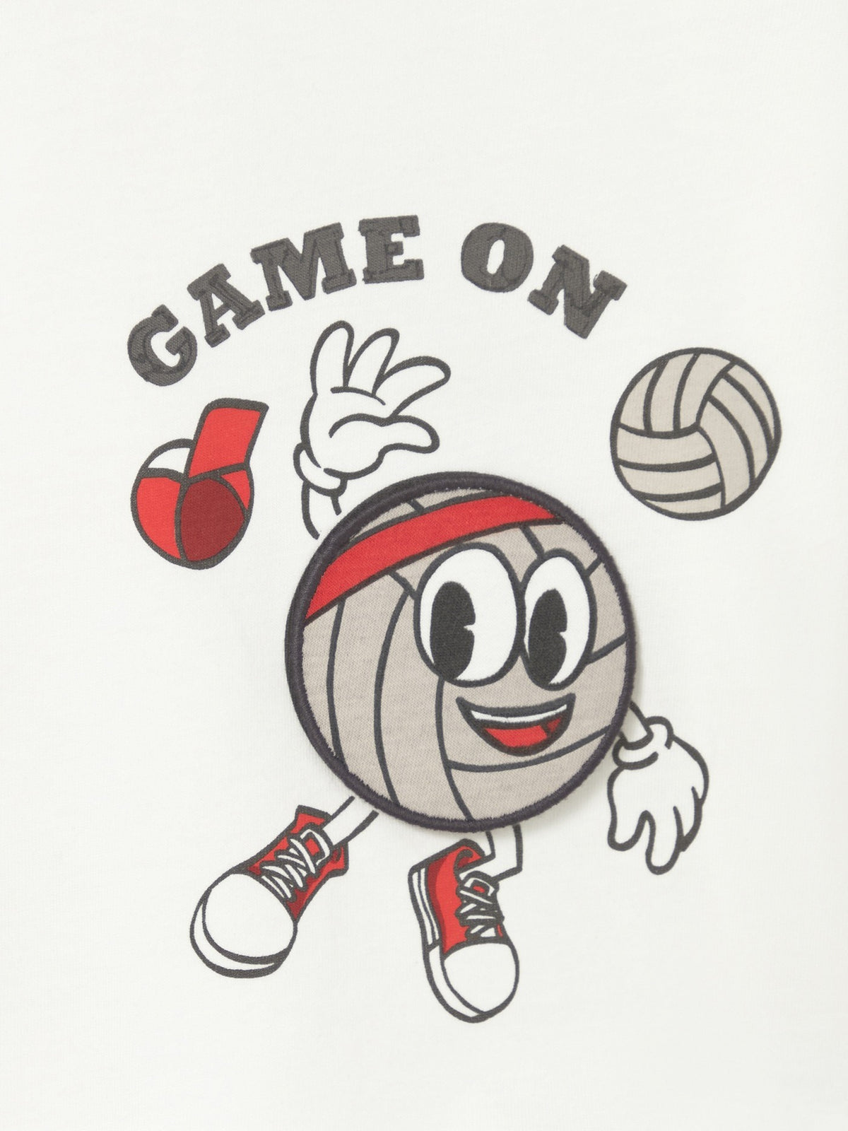 T´shirt play "game on" Nata (Creme / Pérola)  para Bebé Menino - Mayoral