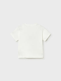 T´shirt mix Nata (Creme / Pérola)  para Bebé Menino - Mayoral