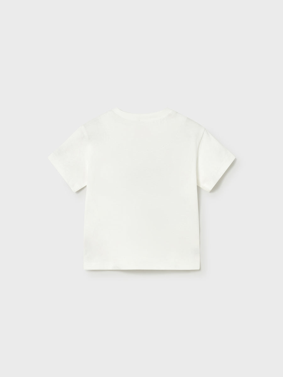 T´shirt mix Nata (Creme / Pérola)  para Bebé Menino - Mayoral