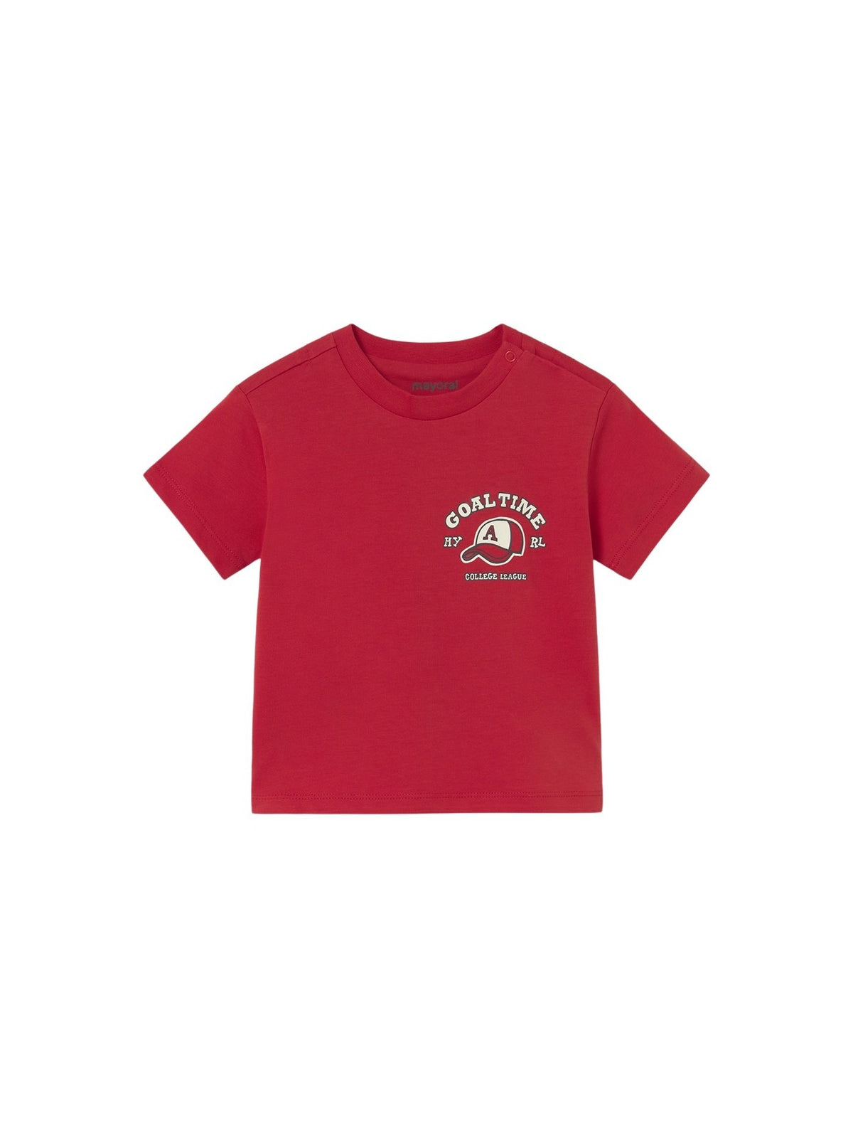 T´shirt mix Tomate (Vermelho)  para Bebé Menino - Mayoral