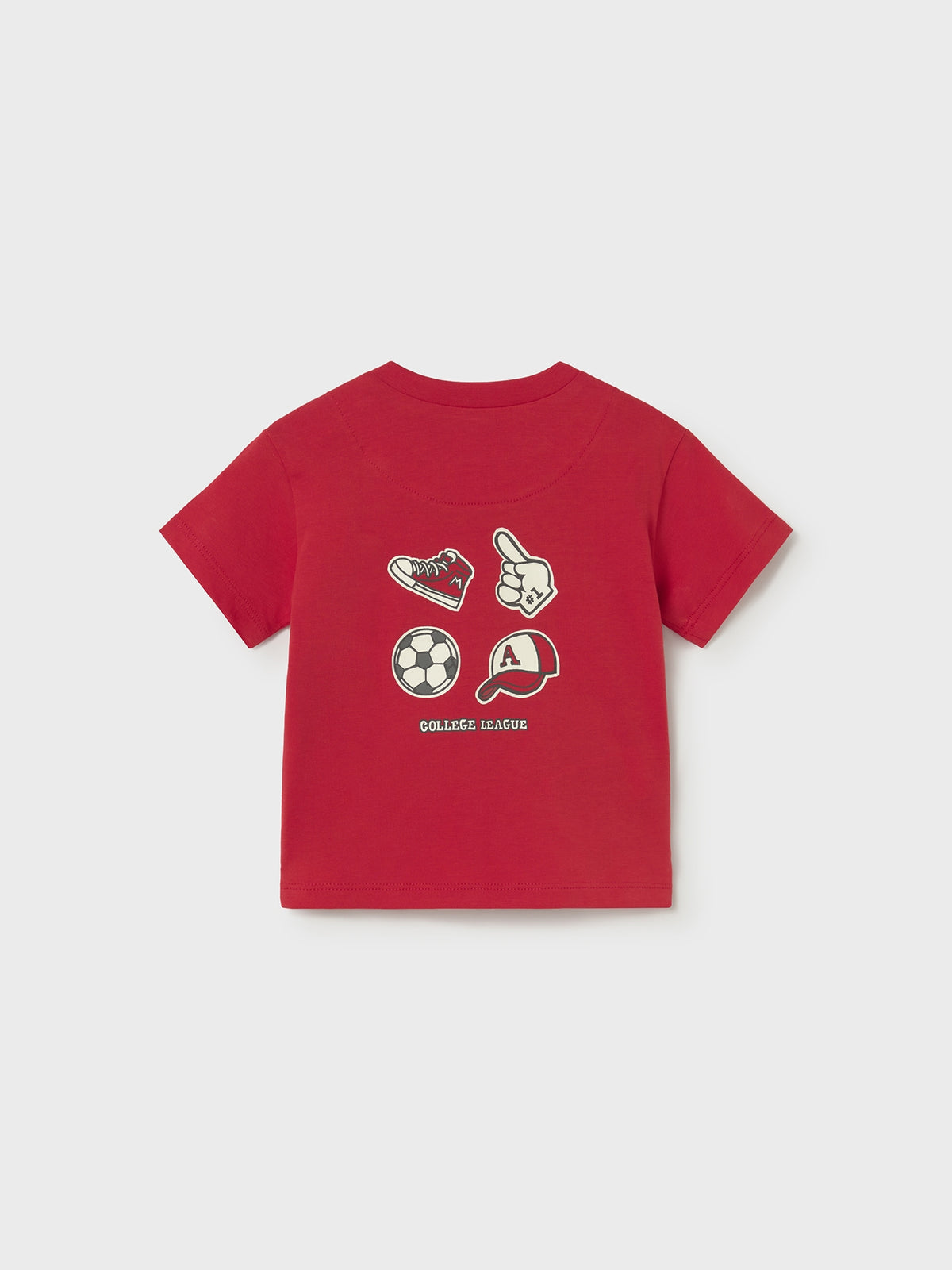 T´shirt mix Tomate (Vermelho)  para Bebé Menino - Mayoral