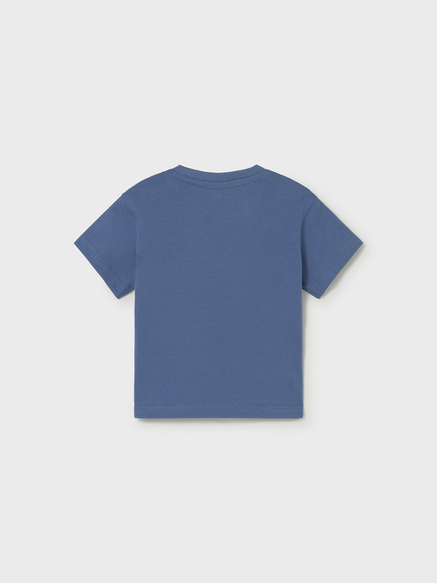 T´shirt animal Azul cobal (Azul)  para Bebé Menino - Mayoral