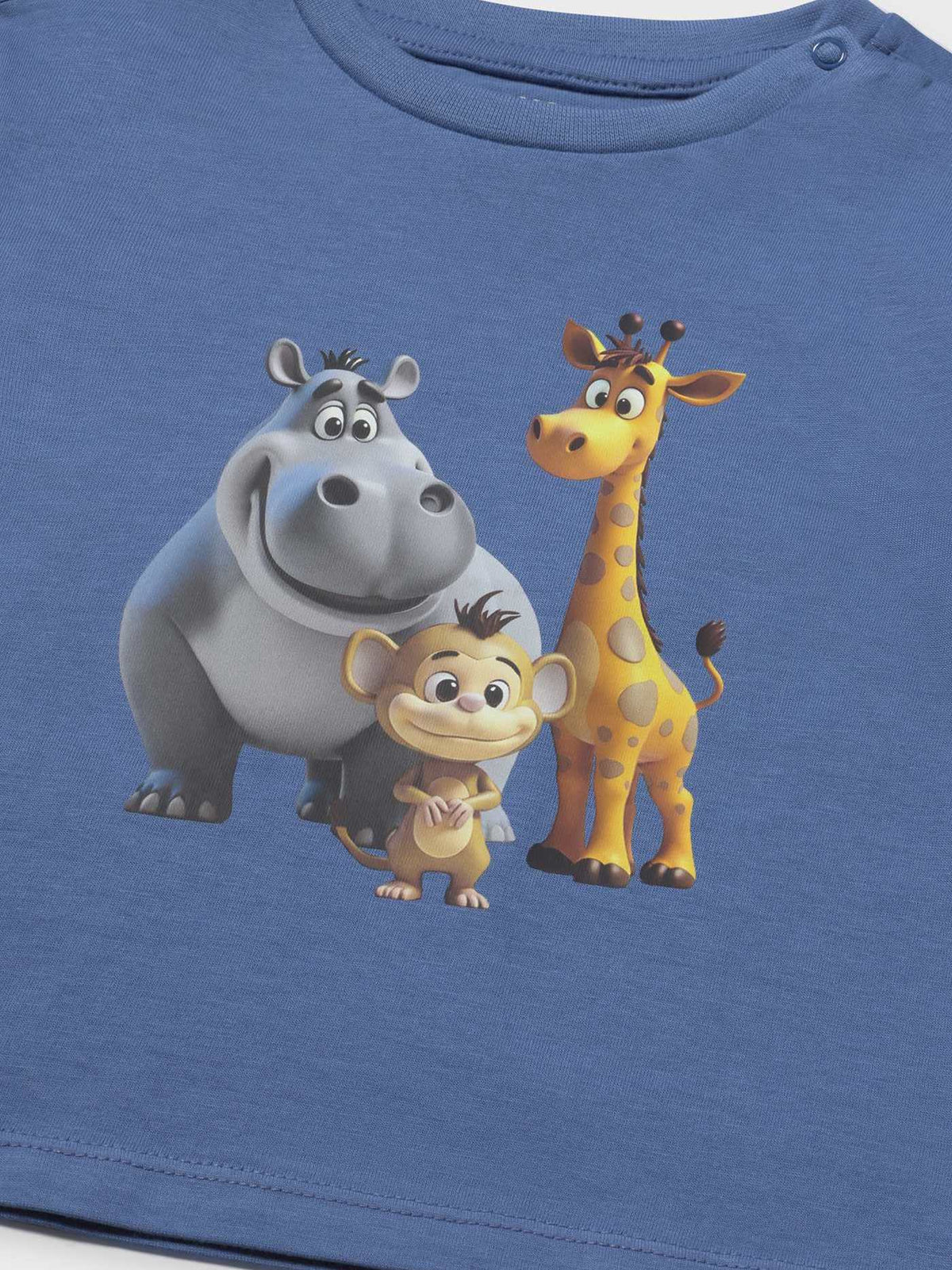 T´shirt animal Azul cobal (Azul)  para Bebé Menino - Mayoral
