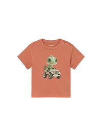 T´shirt animal Argila (Rosa Velho)  para Bebé Menino - Mayoral