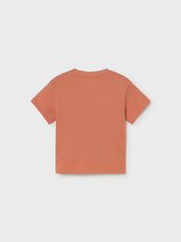 T´shirt animal Argila (Rosa Velho)  para Bebé Menino - Mayoral