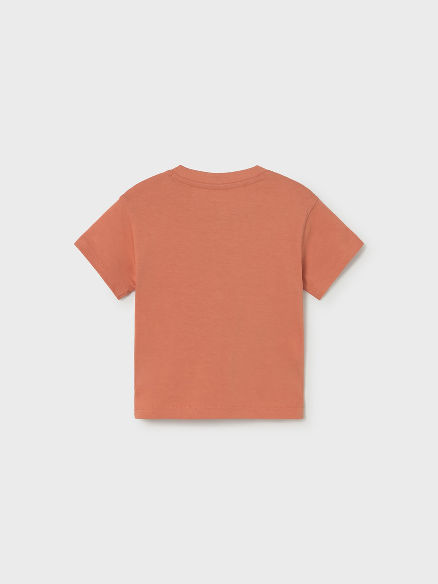 T´shirt animal Argila (Rosa Velho)  para Bebé Menino - Mayoral