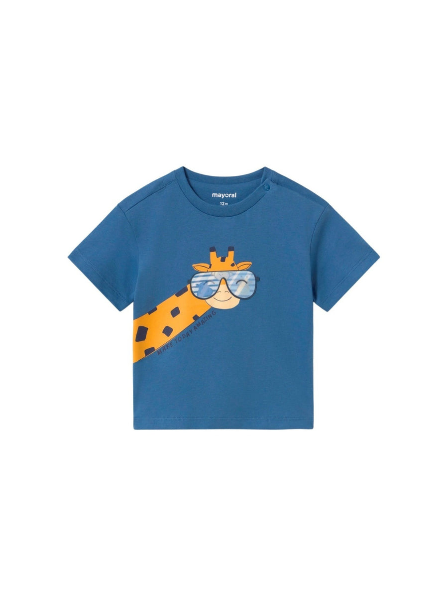 Camiseta lenticular Azul cobal (Azul)  para Bebé Menino - Mayoral