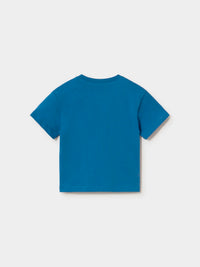 Camiseta lenticular Azul cobal (Azul)  para Bebé Menino - Mayoral