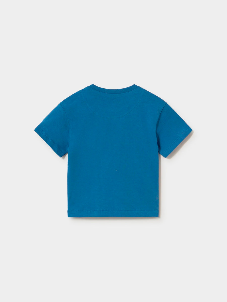 Camiseta lenticular Azul cobal (Azul)  para Bebé Menino - Mayoral