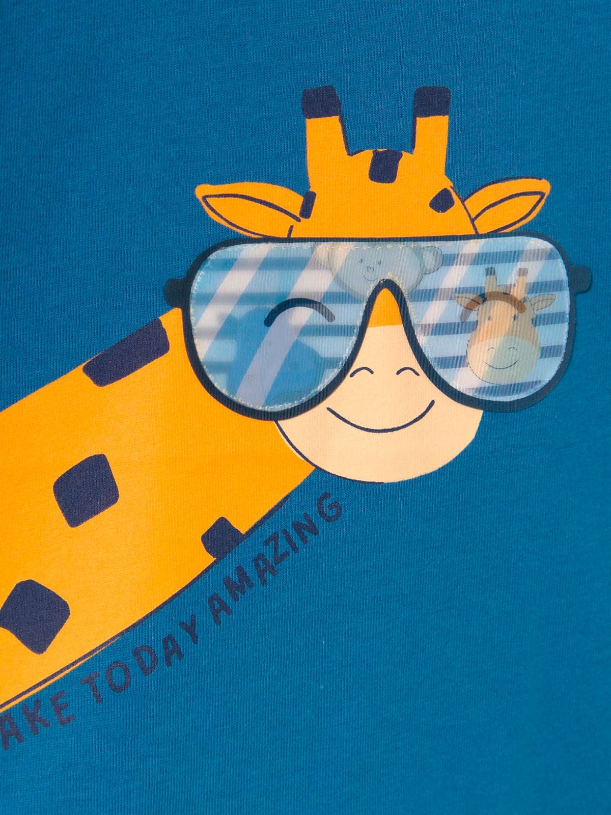 Camiseta lenticular Azul cobal (Azul)  para Bebé Menino - Mayoral