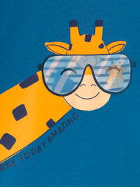 Camiseta lenticular Azul cobal (Azul)  para Bebé Menino - Mayoral