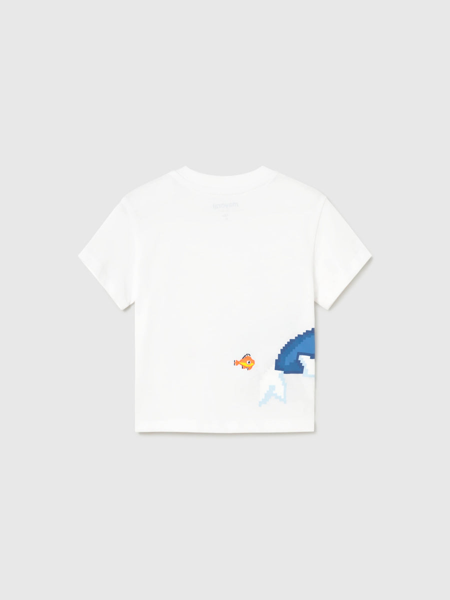 Blusa possicionada Branco (Branco)  para Bebé Menino - Mayoral