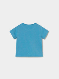 Camiseta manga curta Marea (Azul)  para Bebé Menino - Mayoral