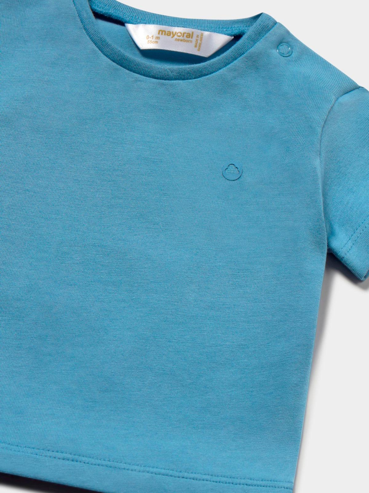 Camiseta manga curta Marea (Azul)  para Bebé Menino - Mayoral
