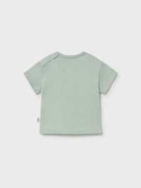 Camiseta manga curta Menta (Verde seco)  para Bebé Menino - Mayoral