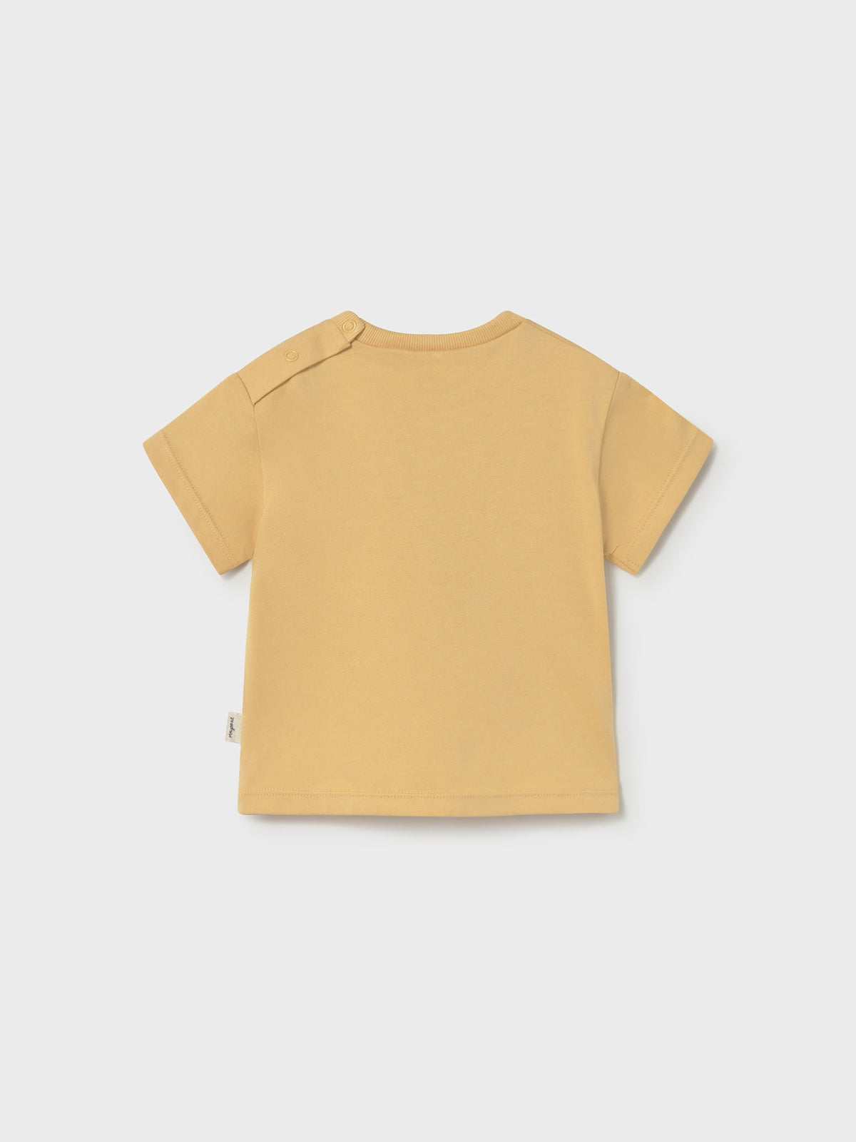 Camiseta manga curta Mel (Bege)  para Bebé Menino - Mayoral
