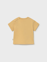 Camiseta manga curta Mel (Bege)  para Bebé Menino - Mayoral