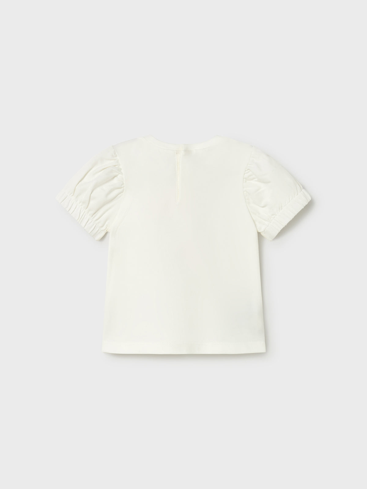 Camiseta manga curta Crú-bloss (Salmão)  para Bebé Menina - Mayoral