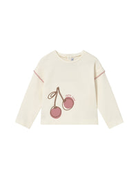 Camisola Osso-blus (Creme / Pérola)  para Bebé Menina - Mayoral