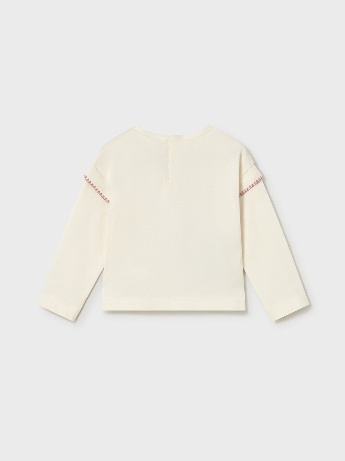 Camisola Osso-blus (Creme / Pérola)  para Bebé Menina - Mayoral