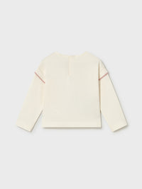 Camisola Osso-blus (Creme / Pérola)  para Bebé Menina - Mayoral