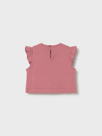Top Blush (Rosa Velho)  para Bebé Menina - Mayoral